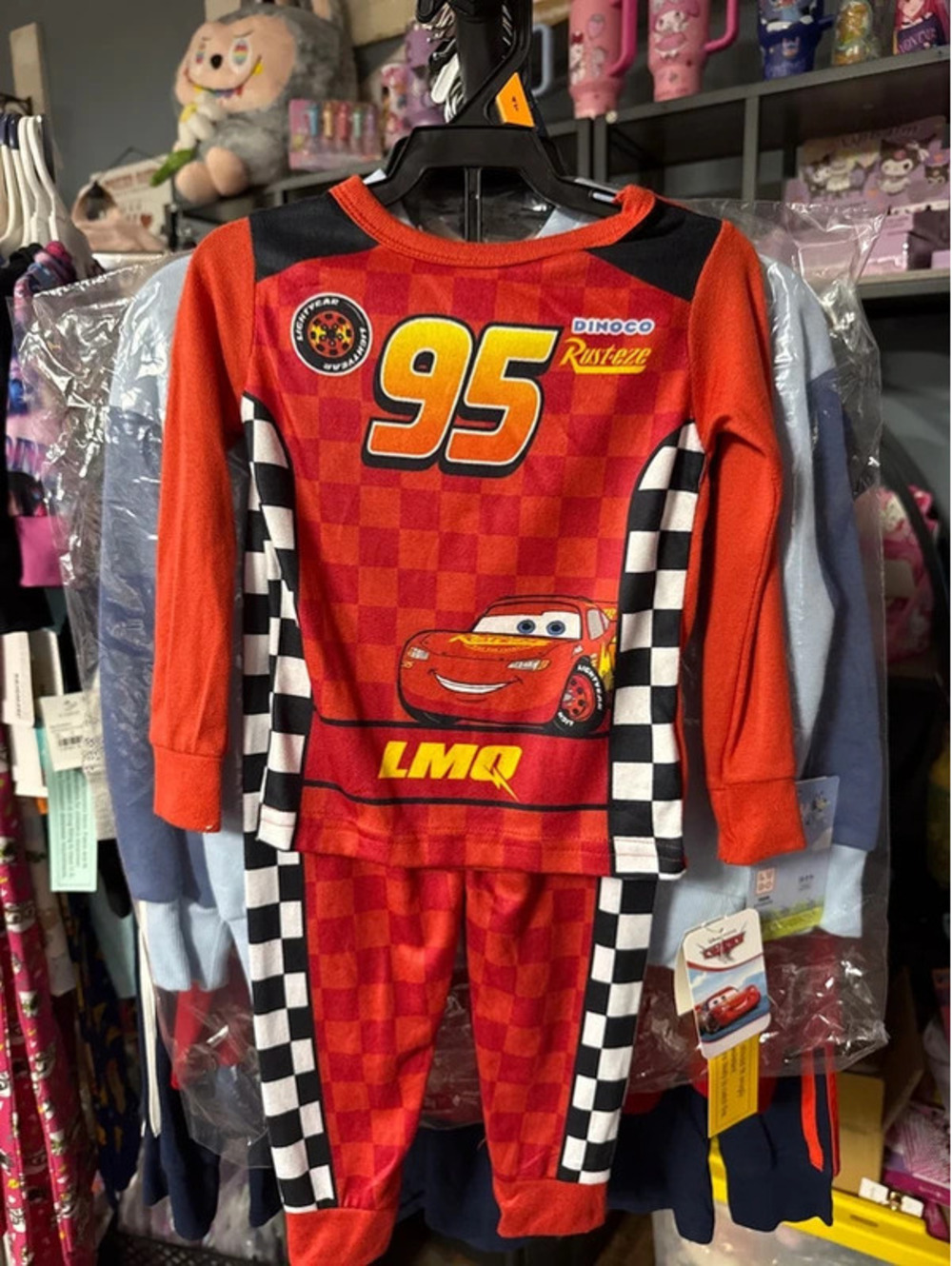 Disney Cars 2 pc PJ size 4T